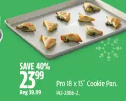 Canadian Tire PADERNO Pro 18x13˝ Cookie Pan offer