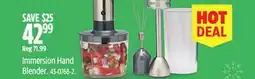 Canadian Tire Vida De Paderno Immersion Hand Blender offer