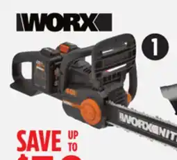 Canadian Tire 40V Nitro Brushless Chainsaw , 16 with 2 x 2Ah Batteries & Charger offer