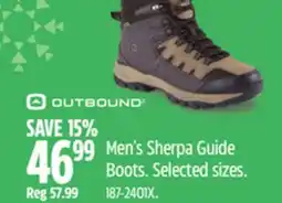 Canadian Tire Men's Sherpa Guide Boots offer