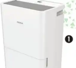 Canadian Tire 50-Pint LED Dehumidifier offer