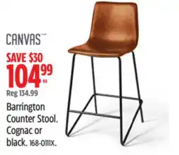 Canadian Tire CANVAS Barrington Counter Stool offer