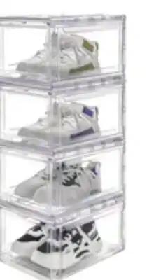 Canadian Tire Premium Stackable Shoe Box Set offer