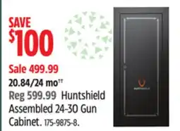 Canadian Tire Huntshield Assembled 24-30 Gun Cabinet offer