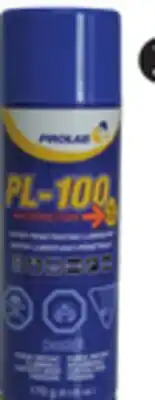 Canadian Tire Prolab Multi-Purpose Penetrating Lubricant offer