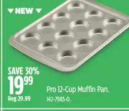 Canadian Tire Paderno Pro 12-Cup Muffin Pan offer