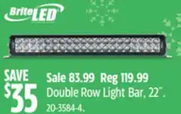 Canadian Tire Double Row Light Bar, 22˝ offer