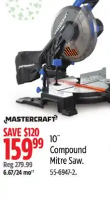 Canadian Tire Compound Mitre Saw offer