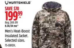 Canadian Tire Huntshield Men's Heat-Boost Insulated Jacket offer