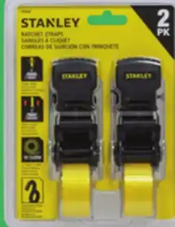 Canadian Tire Stanley 10´ 3000-lb Ratchet Tie-Downs offer
