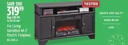 Canadian Tire For Living Hamilton 44.5˝ Electric Fireplace offer