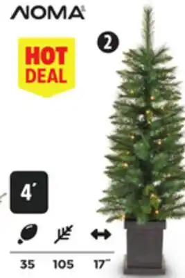 Canadian Tire Noma Farrow Potted Tree offer