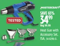 Canadian Tire Heat Gun with Accessory Set, 15A offer
