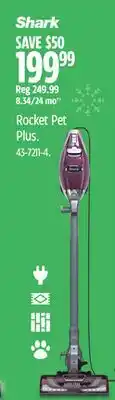 Canadian Tire Shark Rocket Pet Plus offer