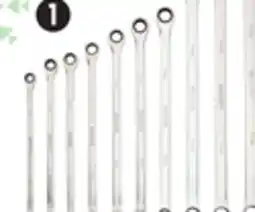 Canadian Tire Maximum 10-Pc Extra-Long Double Box End Wrenches. SAE or Metric offer