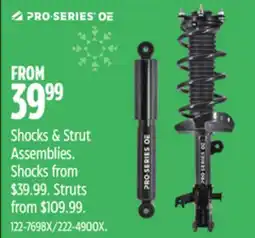 Canadian Tire PRO-SERIES OE Shock & Assemblies offer