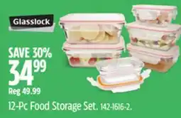Canadian Tire Glasslock 12-Pc Food Storage Set offer
