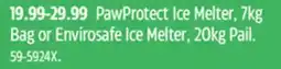 Canadian Tire Yardworks PawProtect Ice Melter offer