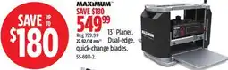 Canadian Tire Maximum quick-change blades offer