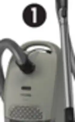 Canadian Tire Guard S1 Electro Canister Vac offer