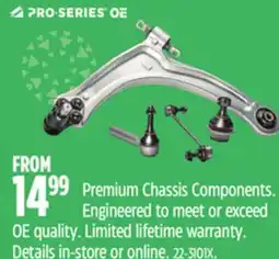 Canadian Tire PRO-SERIES OE Premium Chassis Components offer