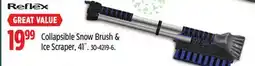 Canadian Tire Reflex Collapsible Snow Brush & Ice Scraper, 41-in offer