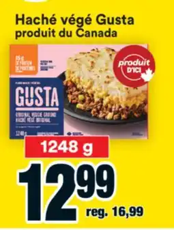 Super C Haché végé Gusta offer