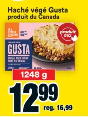 Super C Haché végé Gusta offer