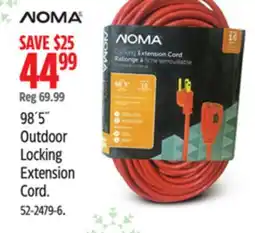 Canadian Tire NOMA 98´5˝ Outdoor Locking Extension Cord offer