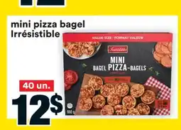 Super C mini pizza bagel Irrésistible offer