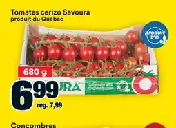 Super C Tomates cerizo Savoura offer