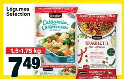 Super C Légumes Selection offer
