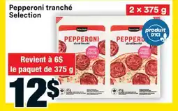 Super C Pepperoni tranché Selection offer