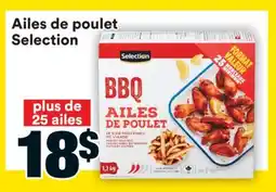 Super C Ailes de poulet Selection offer