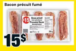 Super C Bacon précuit fumé offer