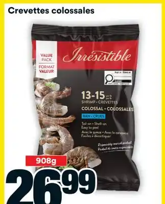 Super C Crevettes colossales offer