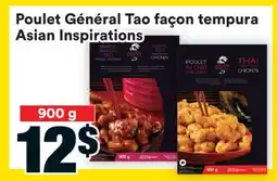 Super C Poulet Général Tao façon tempura Asian Inspirations offer
