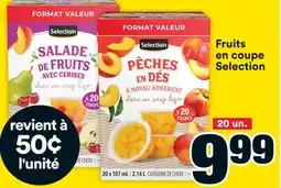 Super C Fruits en coupe Selection offer