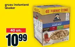 Super C gruau instantané Quaker offer