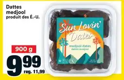 Super C Dattes medjool offer
