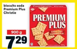 Super C biscuits soda Premium Plus Christie offer