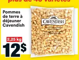 Super C Pommes de terre ä déjeuner Cavendish offer
