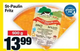 Super C St-Paulin Fritz offer