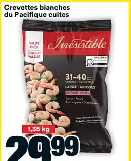 Super C Crevettes blanches du Pacifique cuites offer