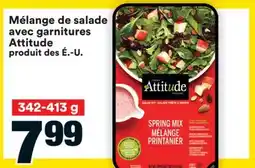 Super C Mélange de salade avec garnitures Attitude offer