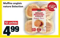 Super C Muffins anglais nature Selection offer