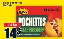 Super C pizza pochettes McCain offer
