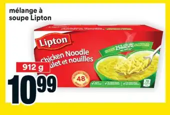 Super C mélange à soupe Lipton offer