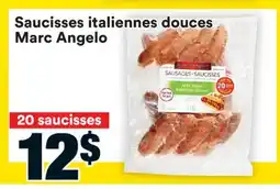 Super C Saucisses italiennes douces Marc Angelo offer