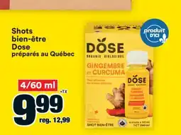Super C Shots bien-être Dose offer